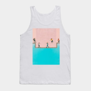 Half Skeet Board Tank Top